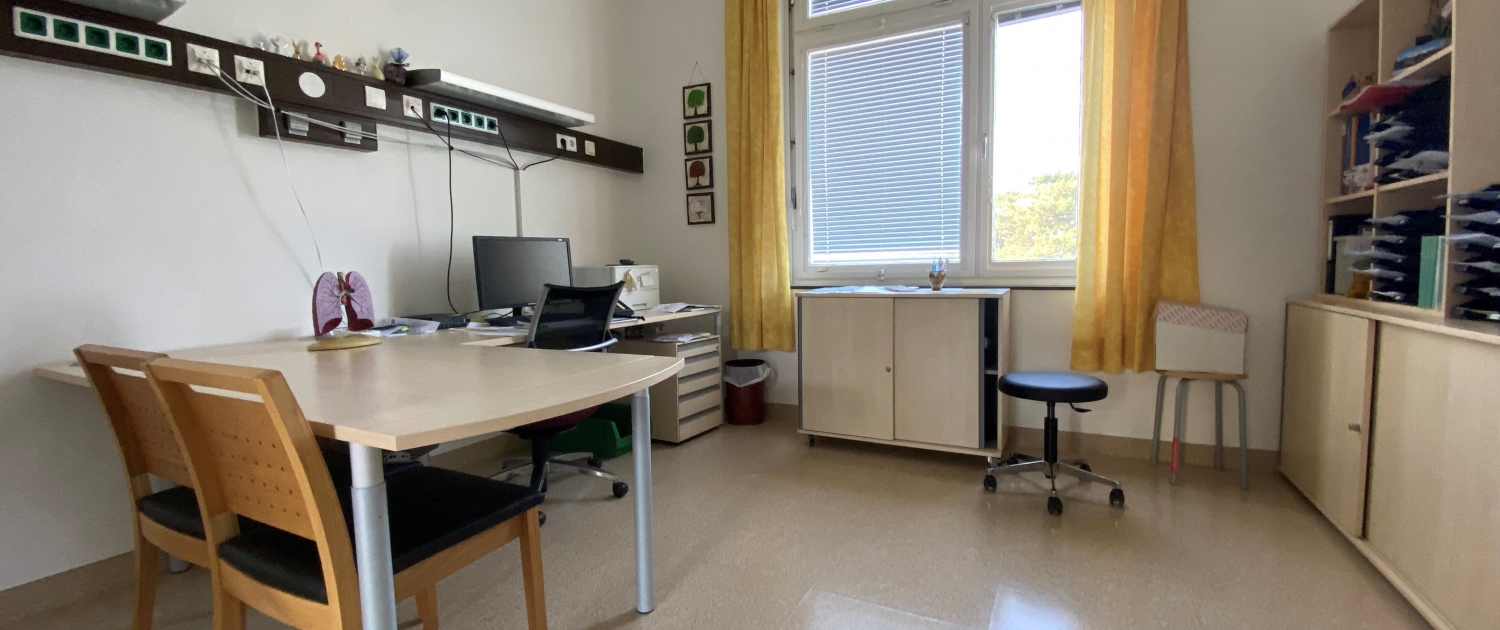 Ärzt*innenzimmer