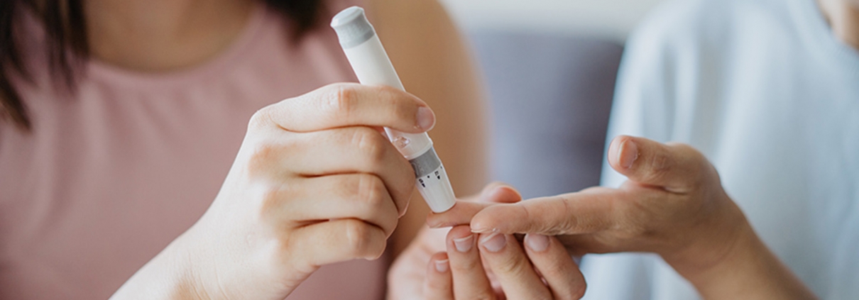 Diabetes Blutzuckermessung