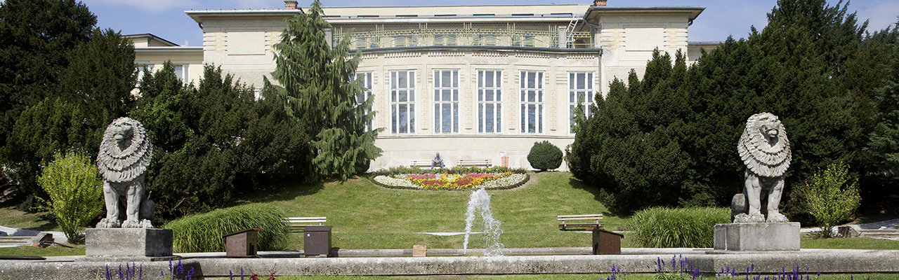 Außenaufnahme der Klinik Penzing