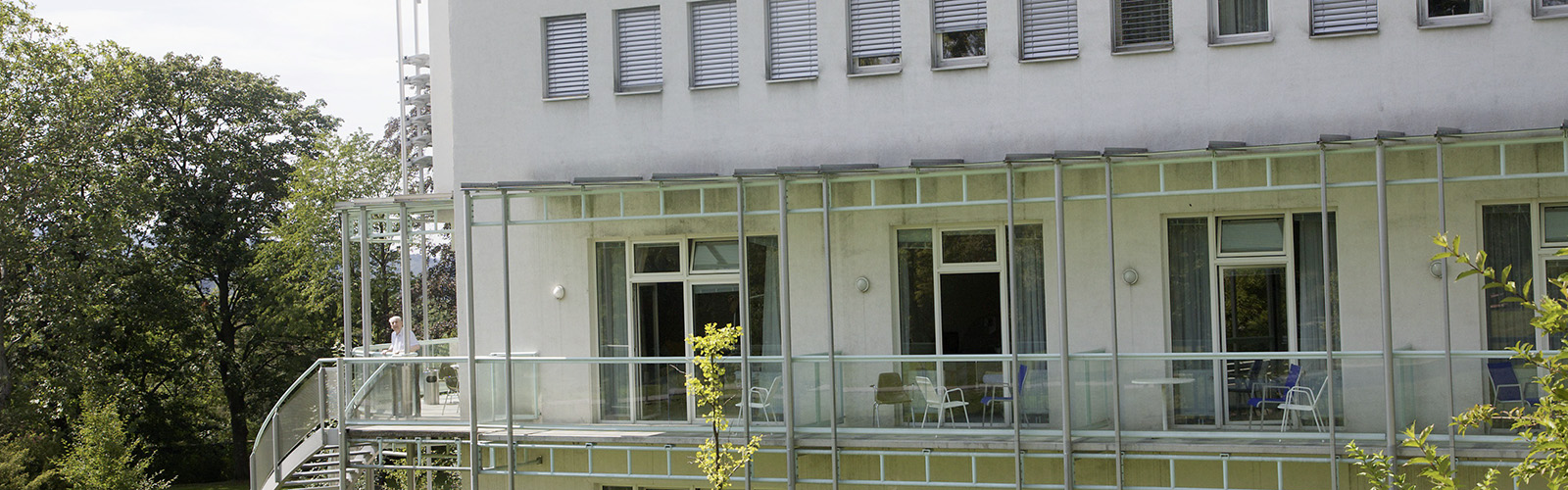 Außenaufnahme der Klinik Penzing