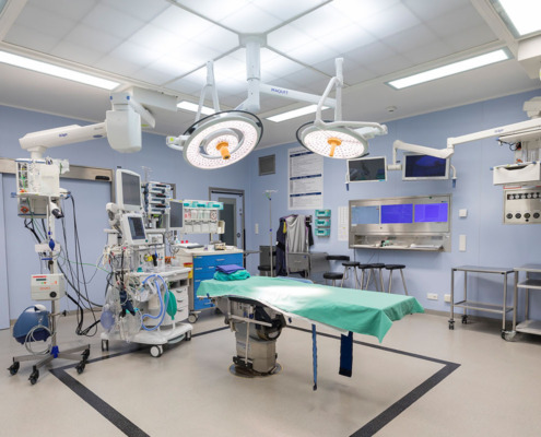 OP in der Klinik Favoriten
